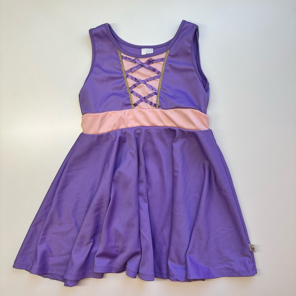 Little Adventures Dress-Up Dresses – Size 4 – Princess Bundle 👑✨ - Picture 2 of 14